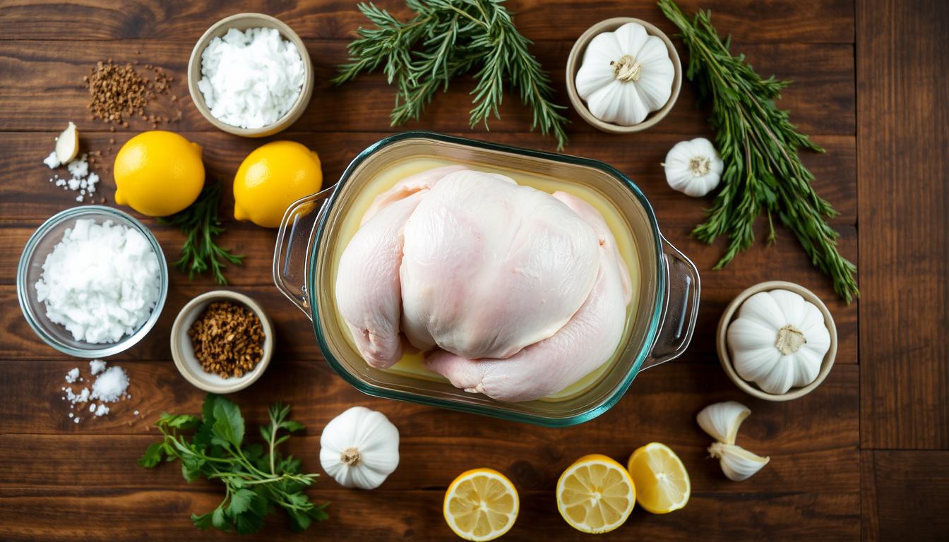 brined chicken