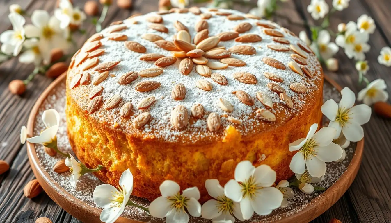 almond cake recipe