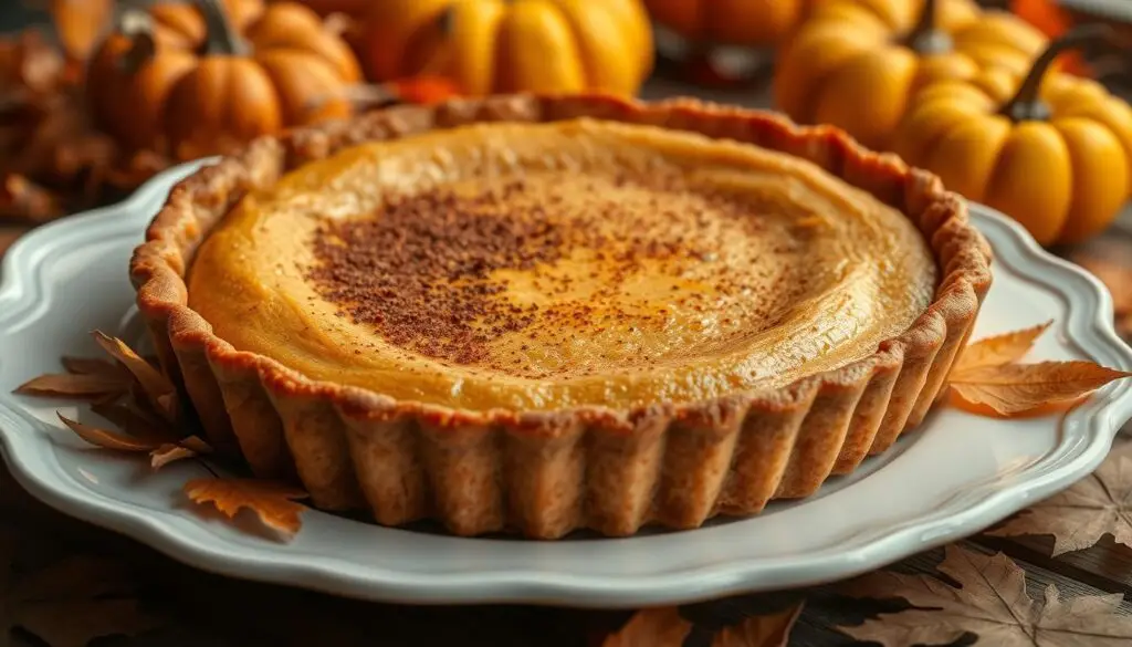 crustless pumpkin pie