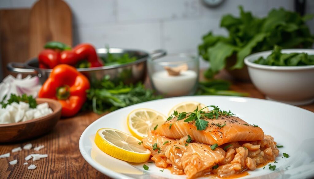 Canned Salmon Recipe