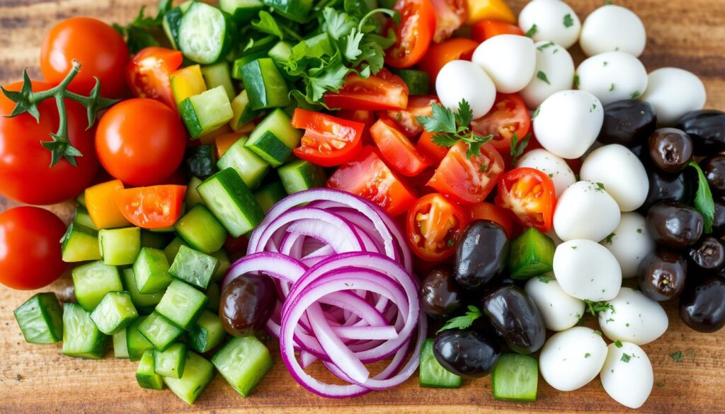 Italian Chopped Salad Ingredients