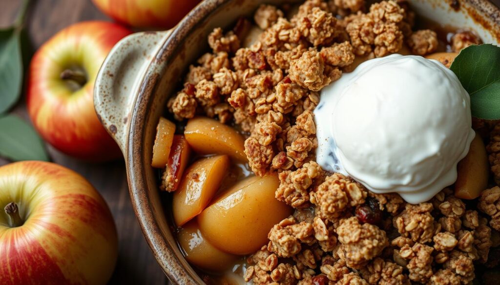 apple crisp dessert