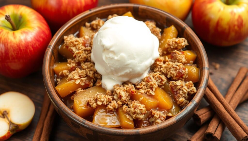 apple crisp dessert