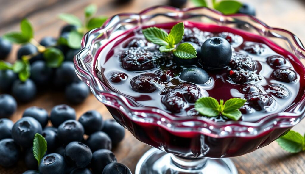 blueberry compote