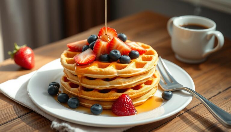 breakfast waffles recipe