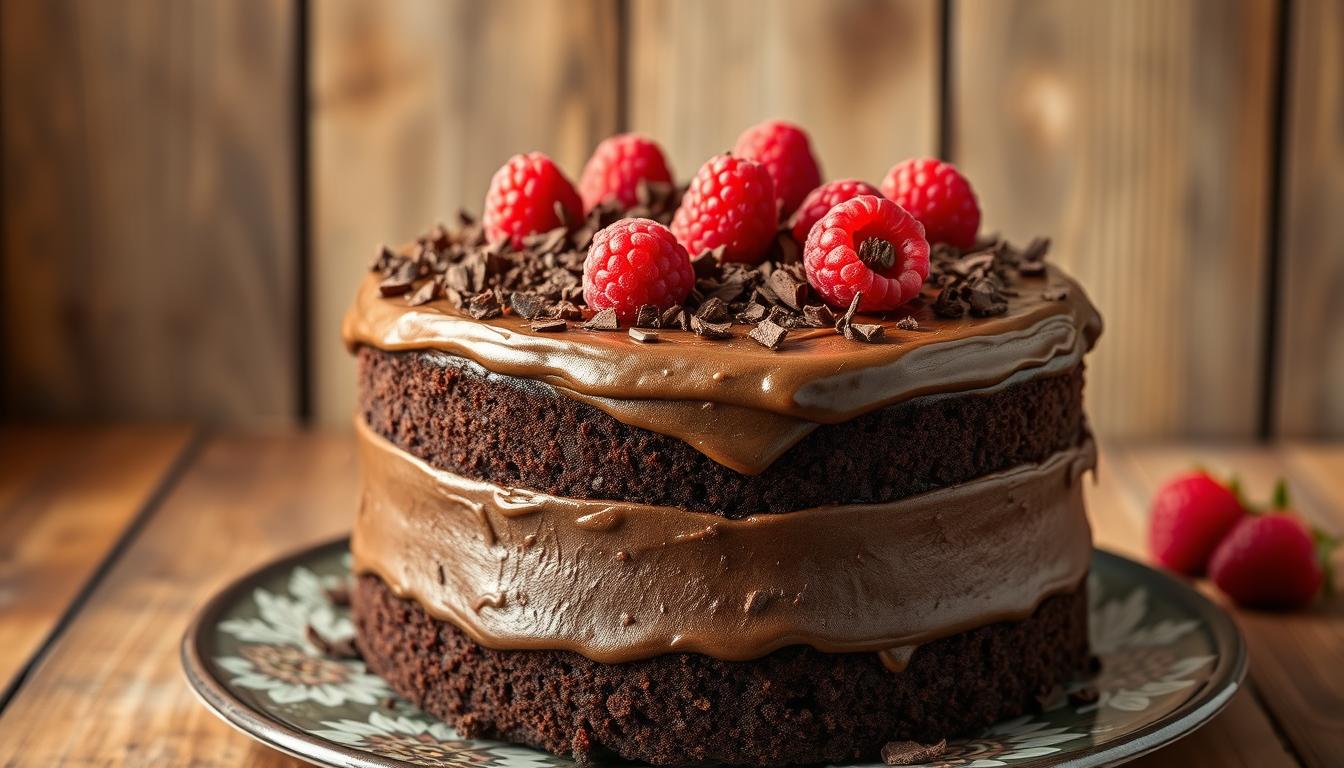 chocolate fudge cake