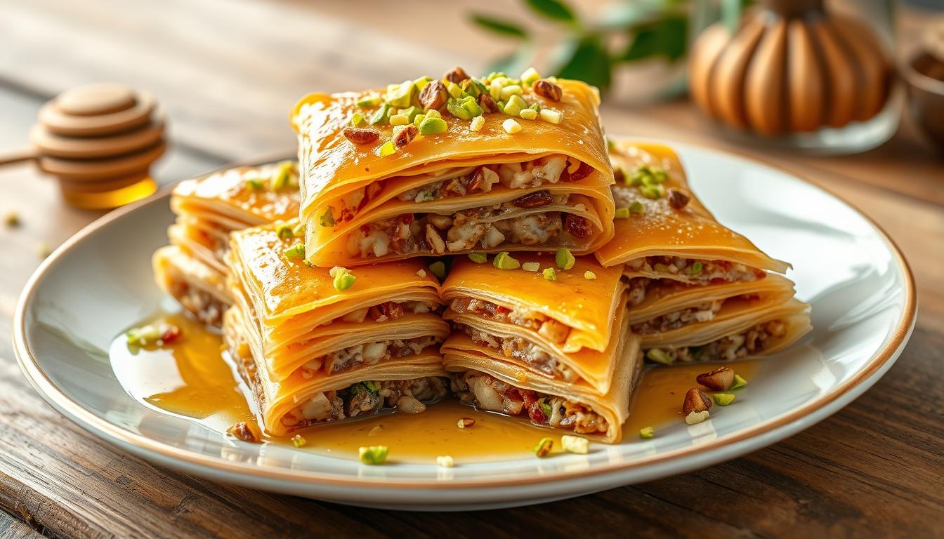 baklava dessert recipes