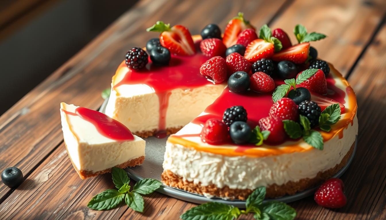 no-bake cheesecake