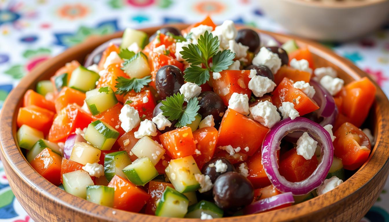 mediterranean chopped salad