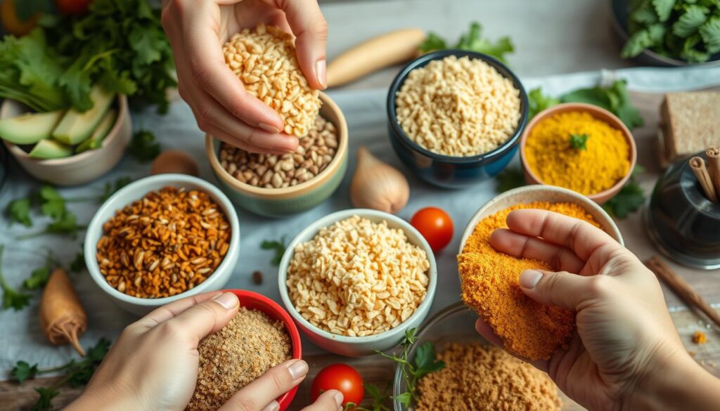 vegan breading methods