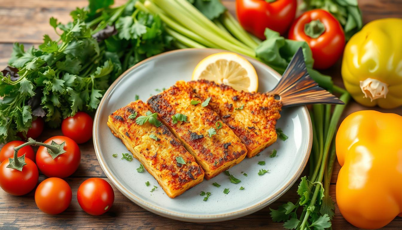 vegetarian fish recipe