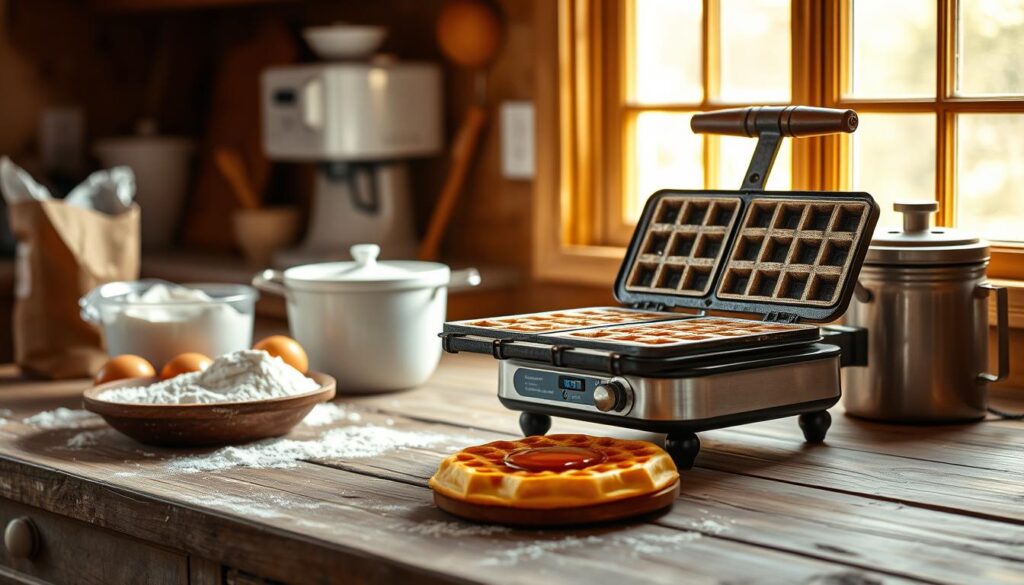 waffle iron