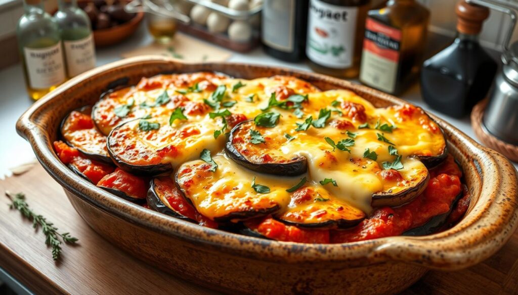 Baked Eggplant Casserole