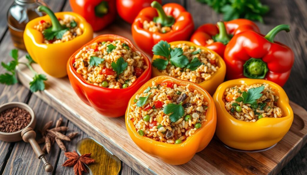 Stuffed Bell Peppers