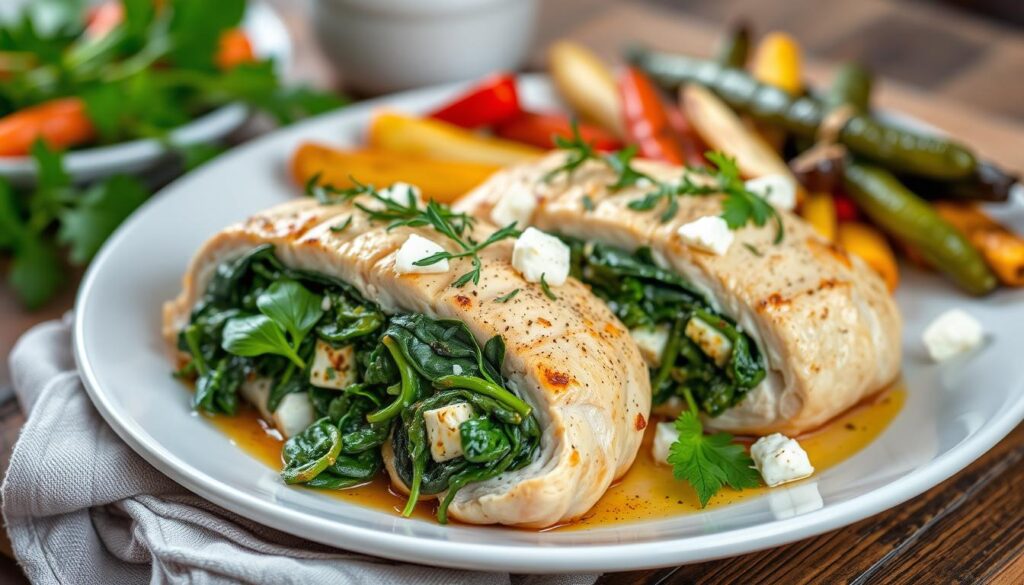 Stuffed Chicken Breasts