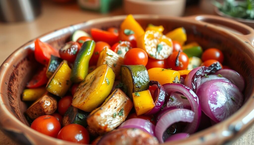 baked vegetable medley