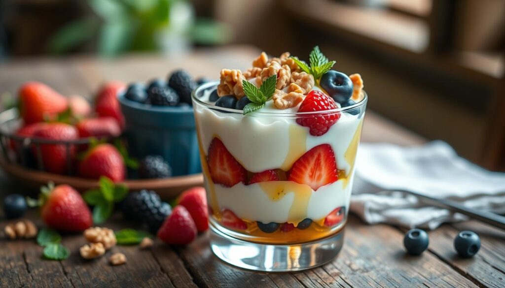 breakfast parfait ideas