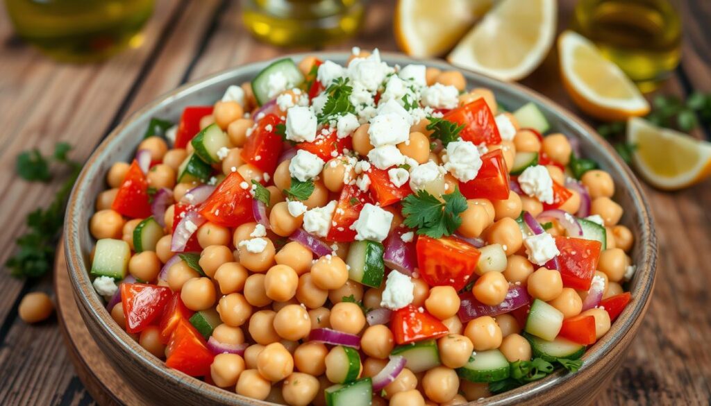 chickpea salad