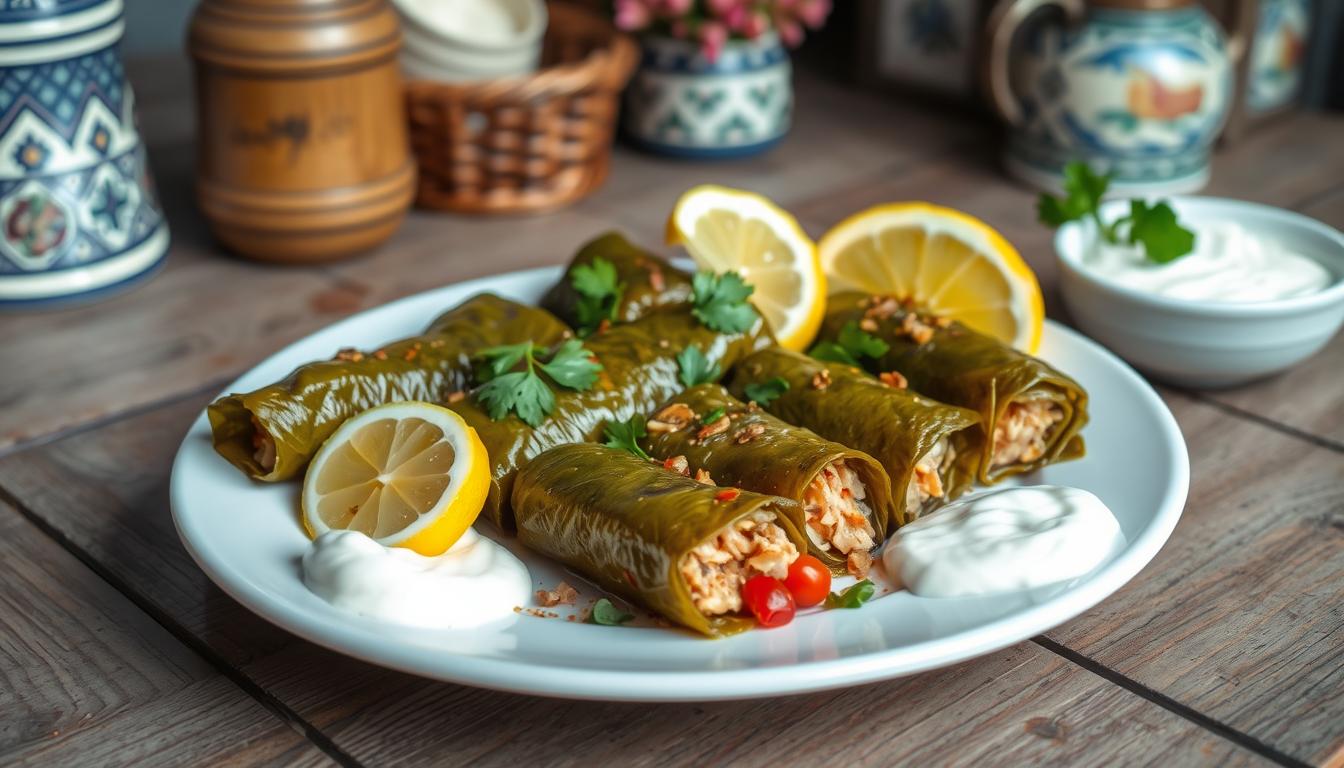 dolma greek food