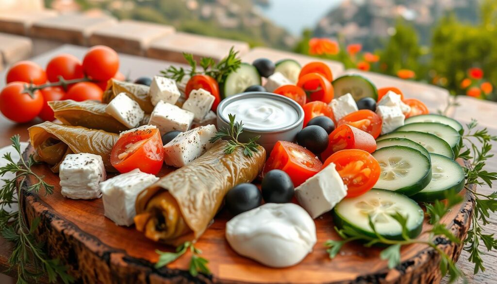 greek appetizers