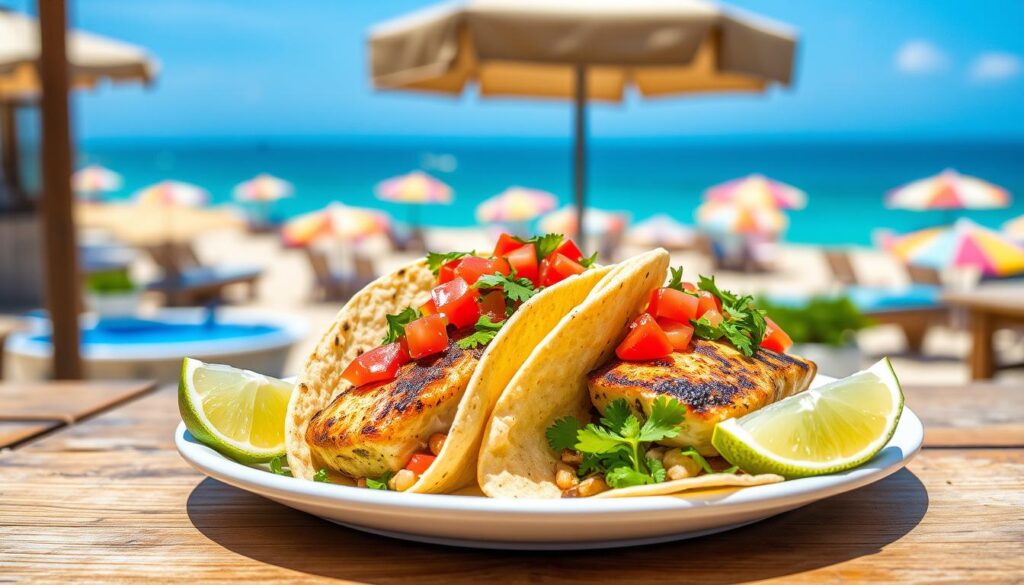 grilled fish tacos