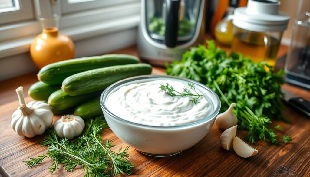 how to make tzatziki