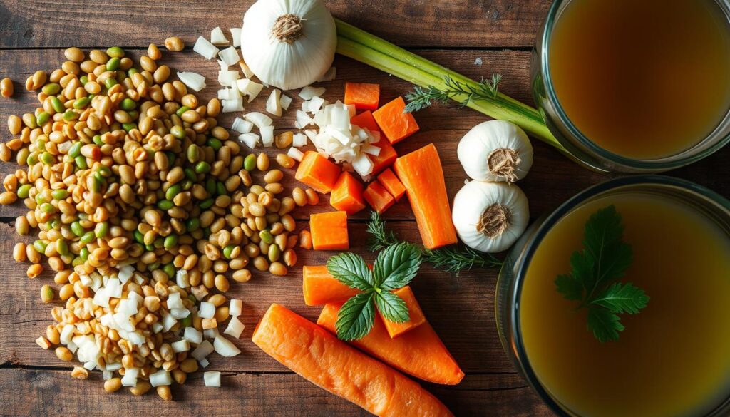 lentil soup ingredients