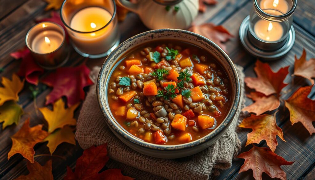 lentil stew