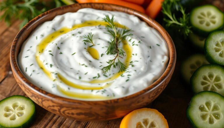 make tzatziki sauce