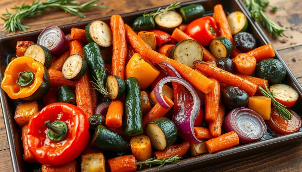 roasted vegetable medley