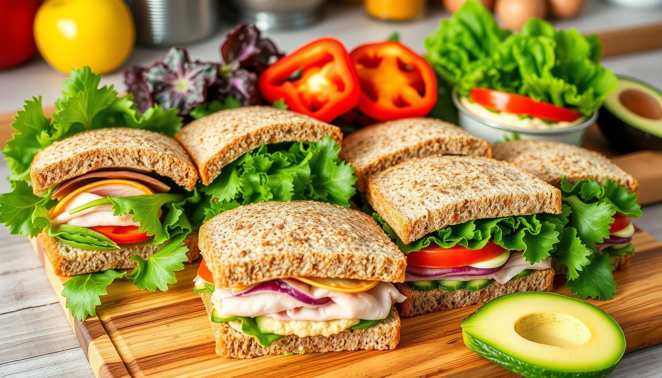 13 Healthy Sandwich Recipes